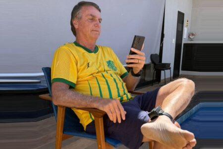 PGR pede a Moraes reforço de policiamento no entorno da casa de Bolsonaro para evitar fuga Solicitação foi feita após líder do PT