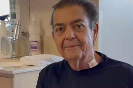 Faustão recebe alta de hospital após transplantes de rim e fígado Veja o que diz o boletim médico do apresentador