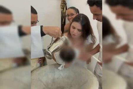 Religioso avisou antes da celebração que não pronunciaria o nome Padre se recusa a falar nome de criança durante batismo no RJ