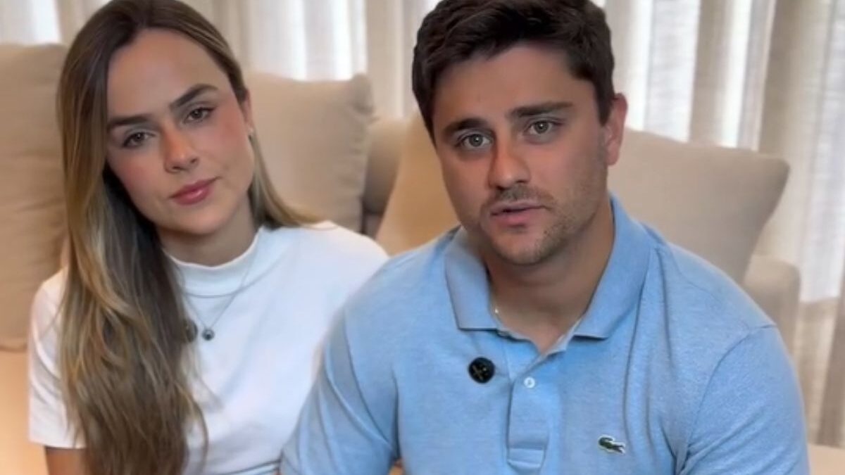 Prefeito de Luziânia chora após receber alta: 'dias mais difíceis da minha vida' (Foto: Reprodução)