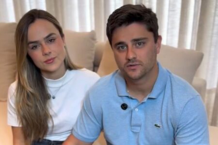 Prefeito de Luziânia chora após receber alta: 'dias mais difíceis da minha vida' (Foto: Reprodução)