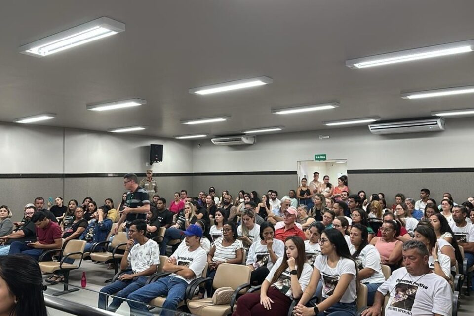 Imagem do julgamento