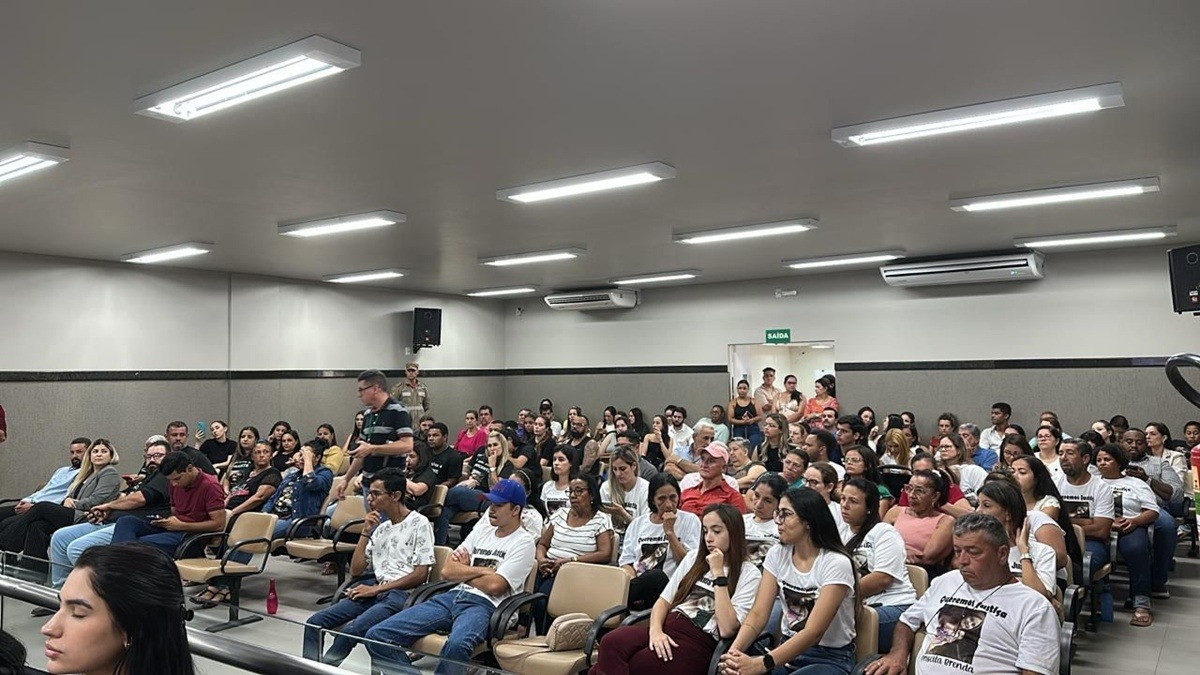 Imagem do julgamento