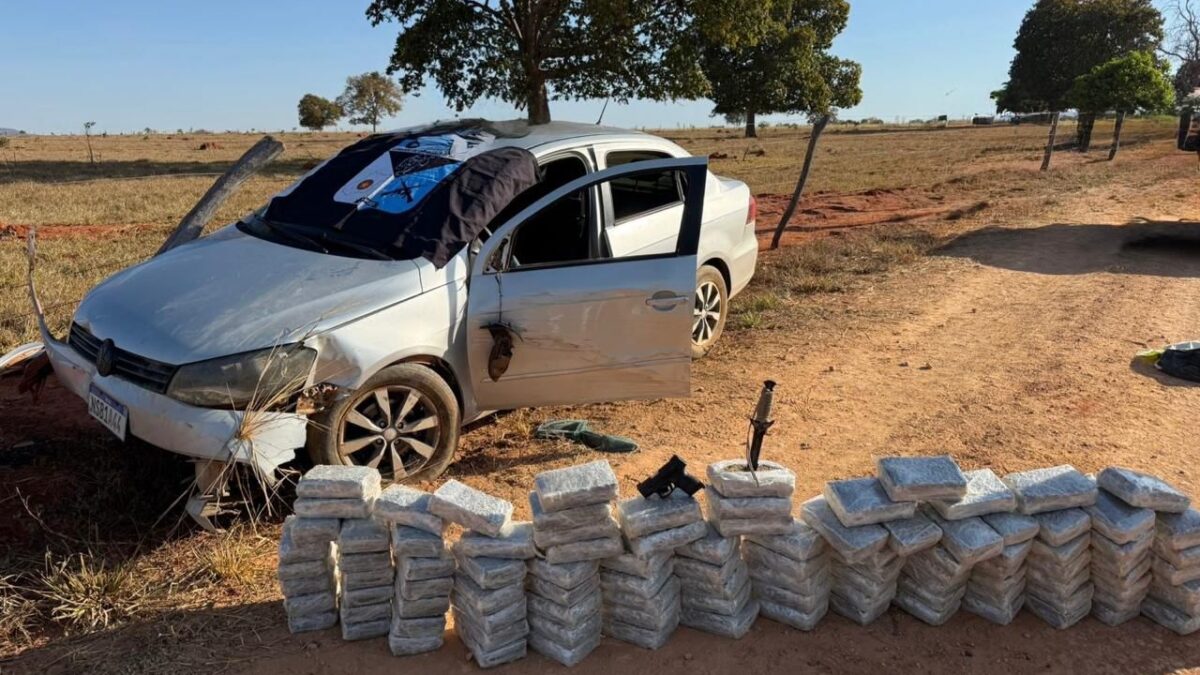 Confronto em Goiás resulta na apreensão de R$ 1,5 milhão em drogas Suspeito morre baleado no confronto com polícia