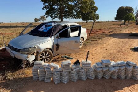 Confronto em Goiás resulta na apreensão de R$ 1,5 milhão em drogas Suspeito morre baleado no confronto com polícia