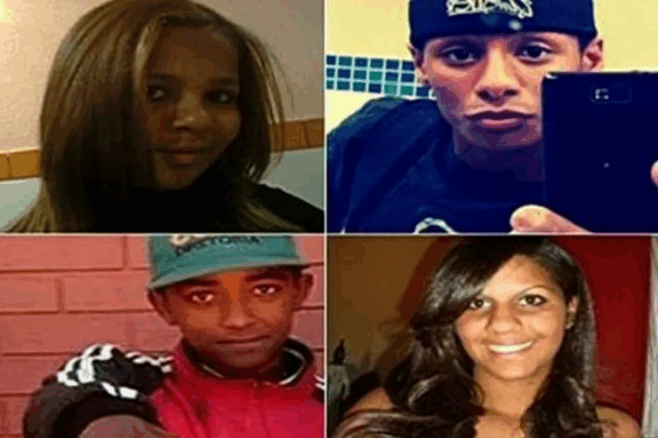 Imagem dos quatro amigos