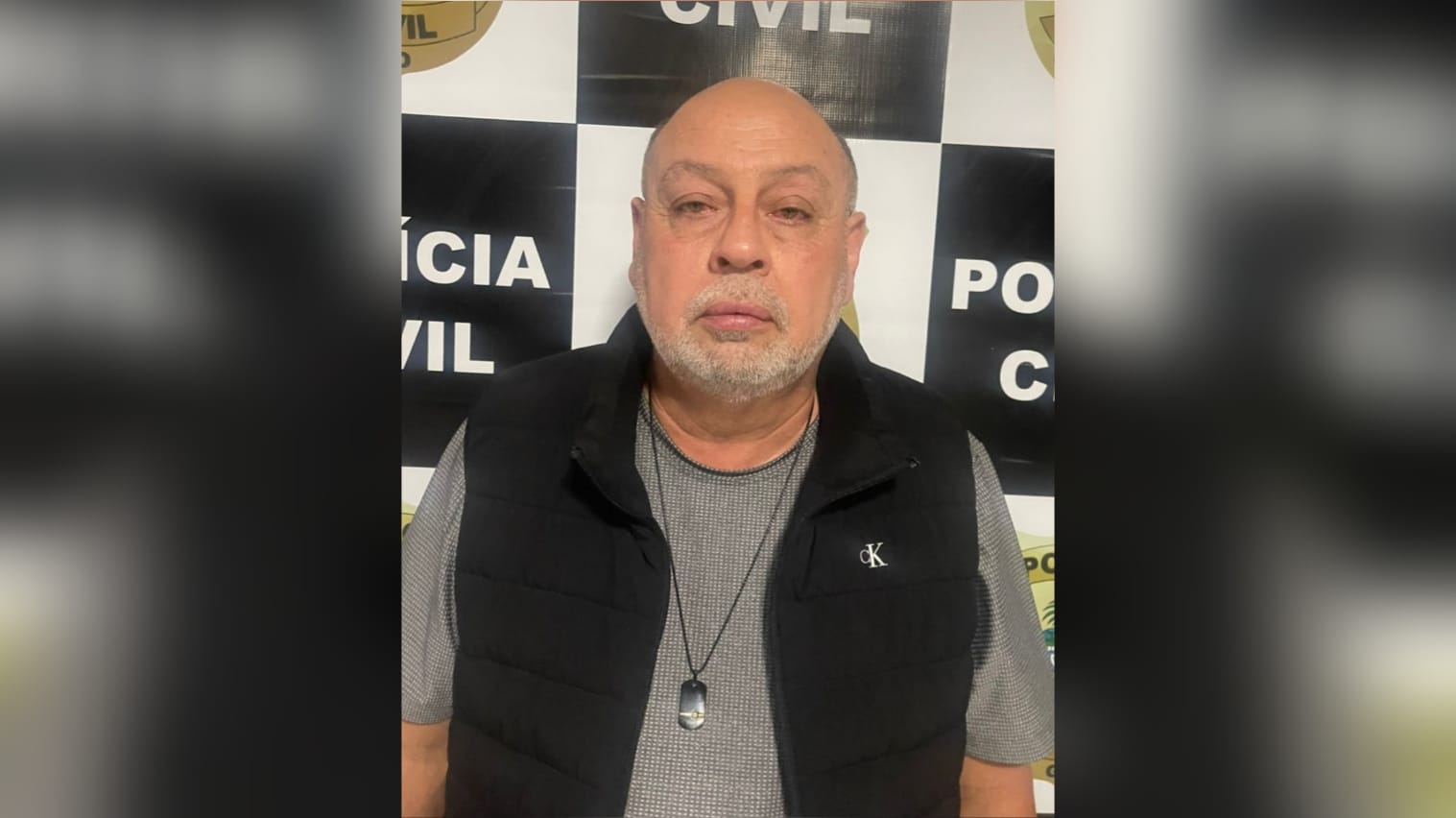 Imagem do investigado