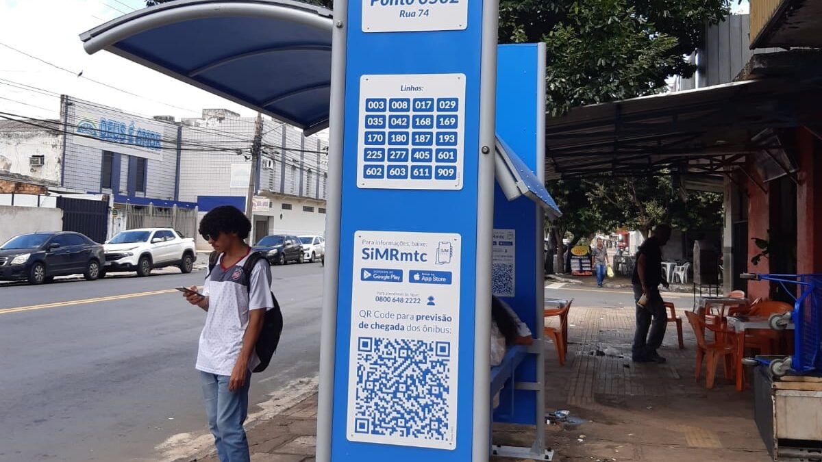 Justiça manda empresas instalarem abrigos nos pontos de ônibus da Grande Goiânia