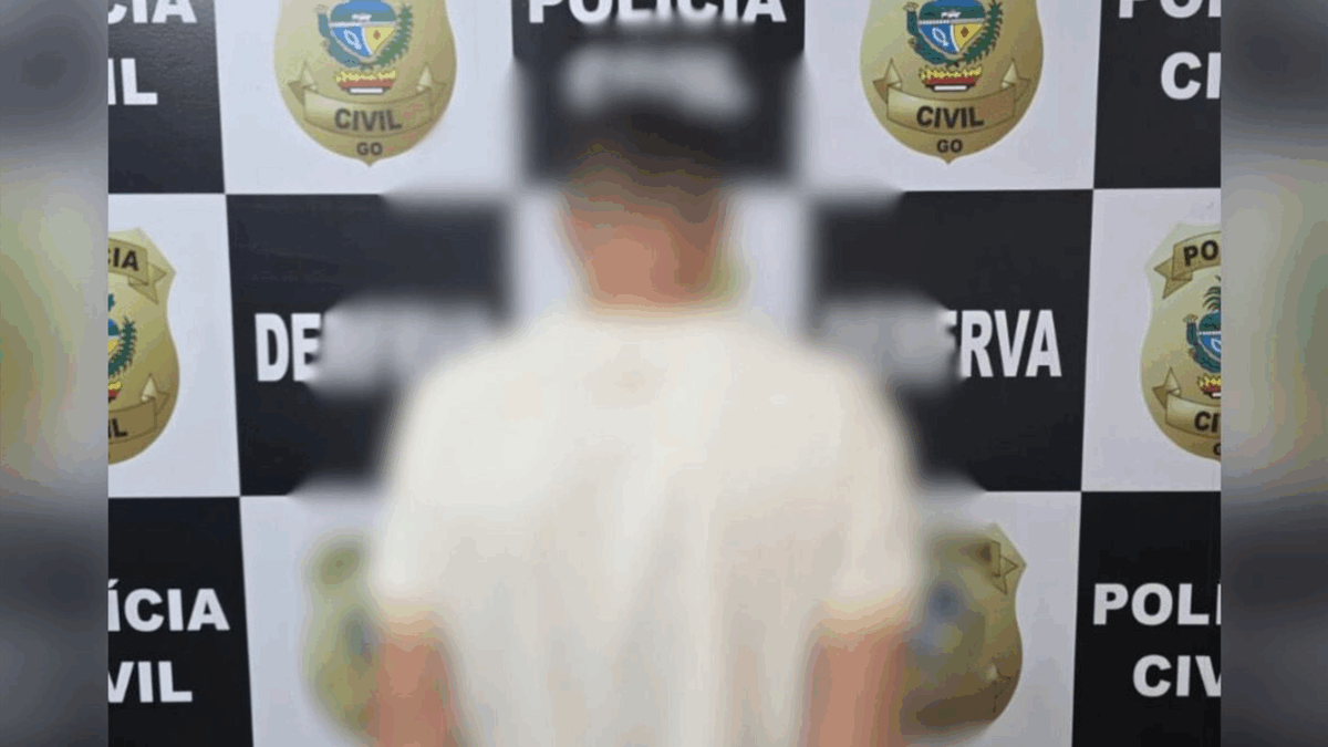 Homem preso por furtar carro durante test drive (Foto: Reprodução)