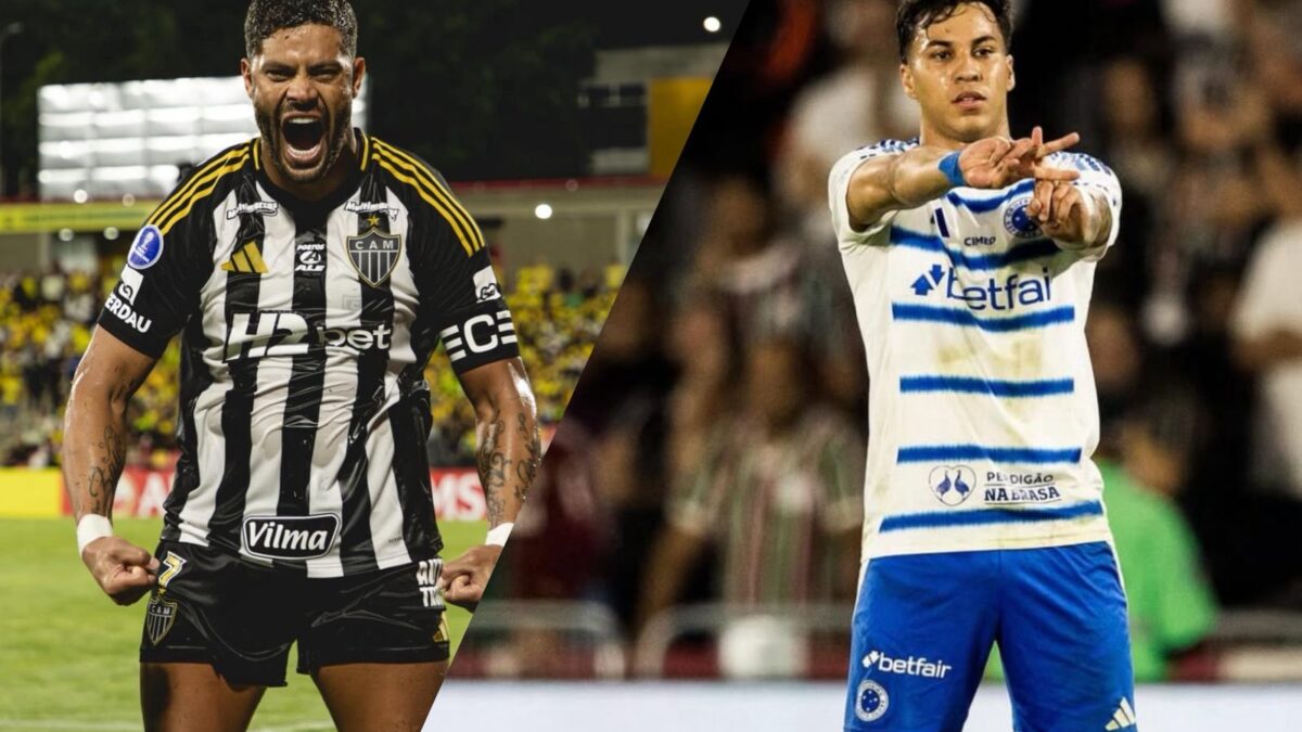 Pelo primeiro jogo das quartas de final, Atlético e Cruzeiro se enfrentam nesta quarta