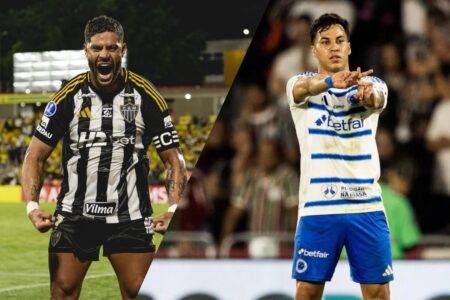 Pelo primeiro jogo das quartas de final, Atlético e Cruzeiro se enfrentam nesta quarta
