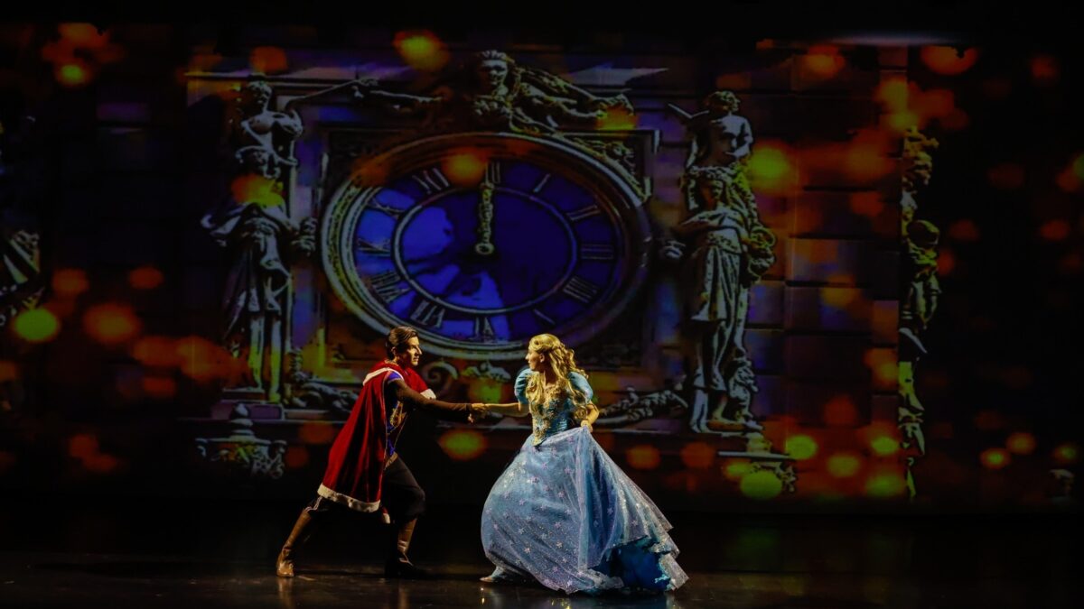 Musical Cinderela (Foto: Divulgação)