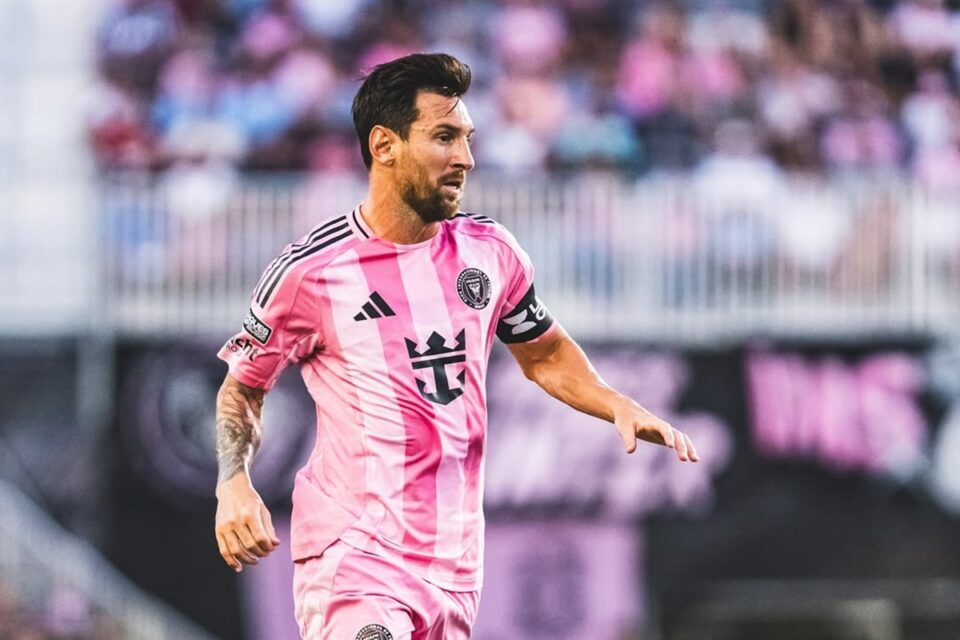 Lionel Messi em jogo pelo Inter Miami
