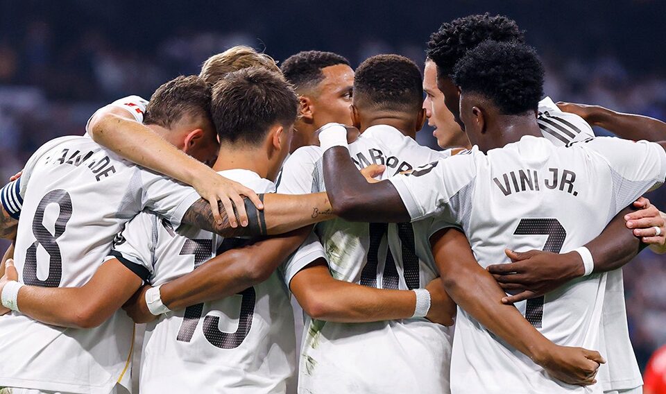 Real Madrid 1x0 Osasuna, pela primeira rodada de La Liga