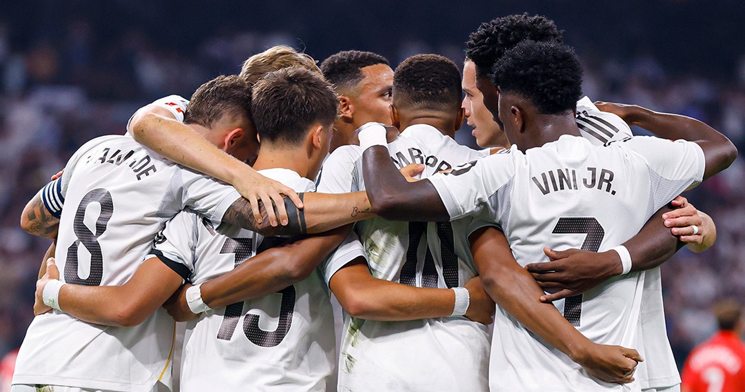 Real Madrid 1x0 Osasuna, pela primeira rodada de La Liga