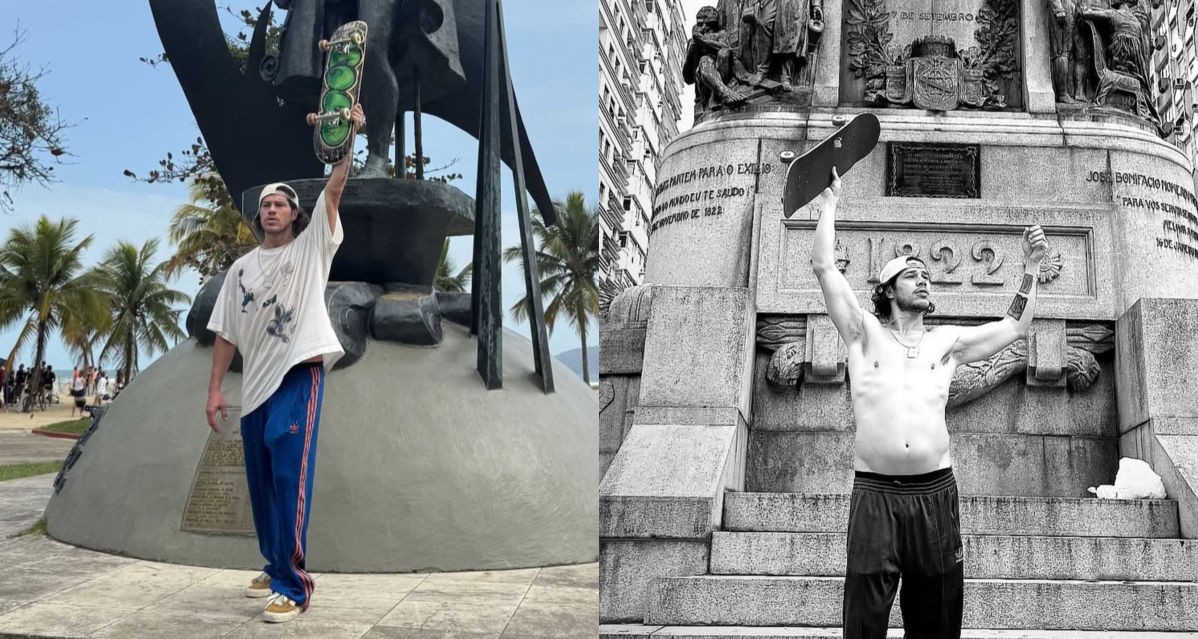 José Loreto aparece como Chorão em primeiras imagens de cinebiografia