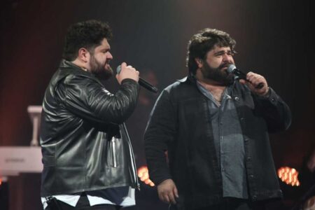 Expo Paraúna 2025 terá shows de César Menotti & Fabiano e Victor & Leo