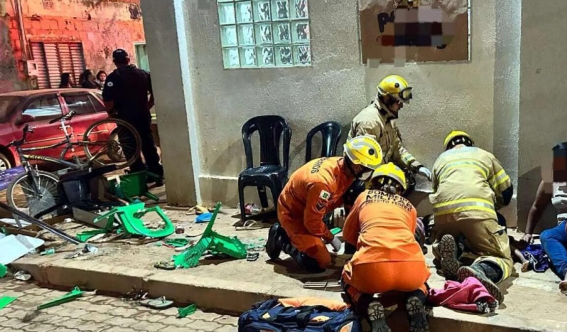 Justiça mantém preso homem que atropelou 14 pessoas no DF sob efeito de álcool e drogas Walisson Carvalho atropelou na porta de uma igreja