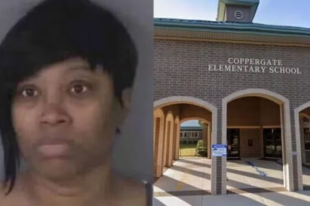 Mãe é presa após mandar filha para escola com arma na mochila para 'devolver ao pai' Mulher foi acusada de negligência infantil; entenda