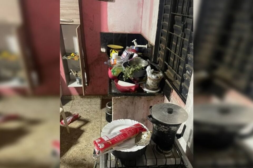 PMs encontram irmãos de 7 e 9 anos abandonados sem água e comida no DF