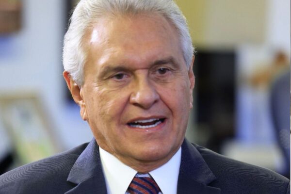 Caiado anuncia 'obstrução total' do União Brasil no Congresso (Foto: Governo de Goiás)