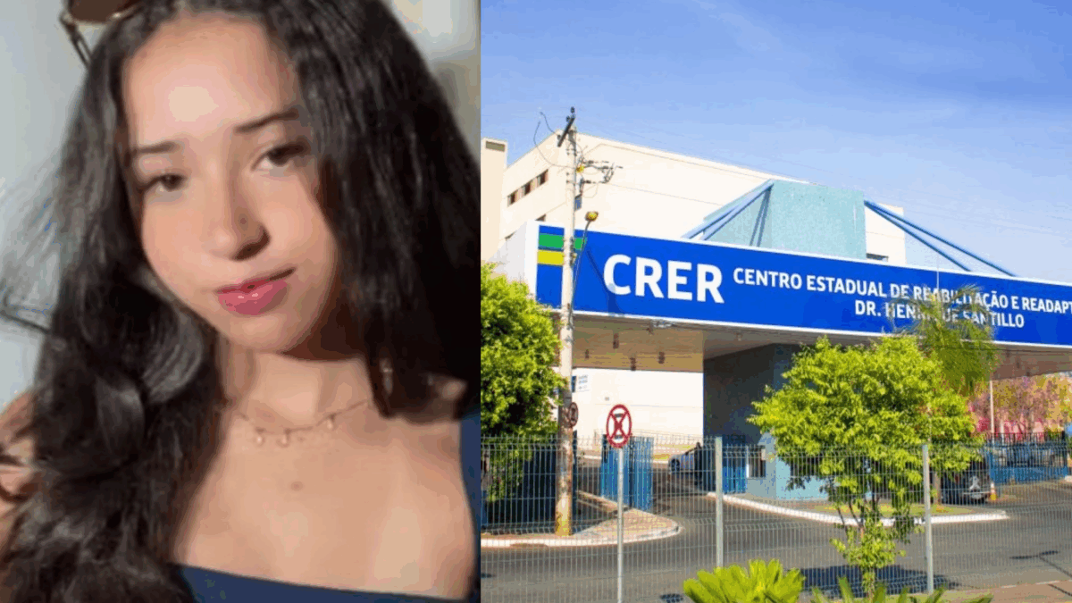 Imagem da jovem e do Crer