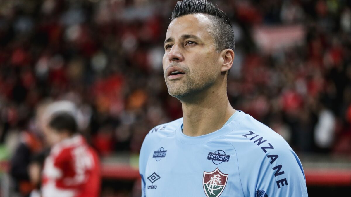 Fábio, goleiro do Fluminense