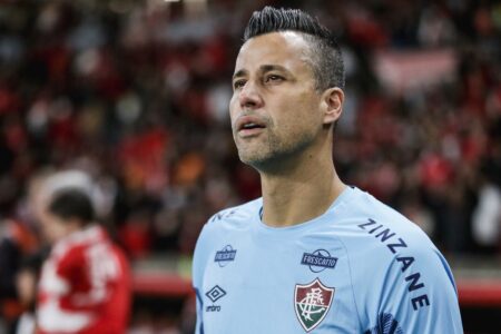 Fábio, goleiro do Fluminense