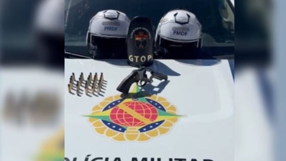 Homem é preso após tentar matar a ex-mulher e namorado dela, em Luziânia