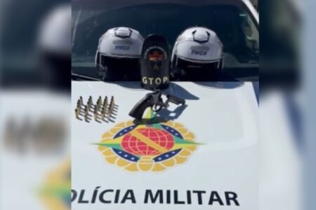 Homem é preso após tentar matar a ex-mulher e namorado dela, em Luziânia