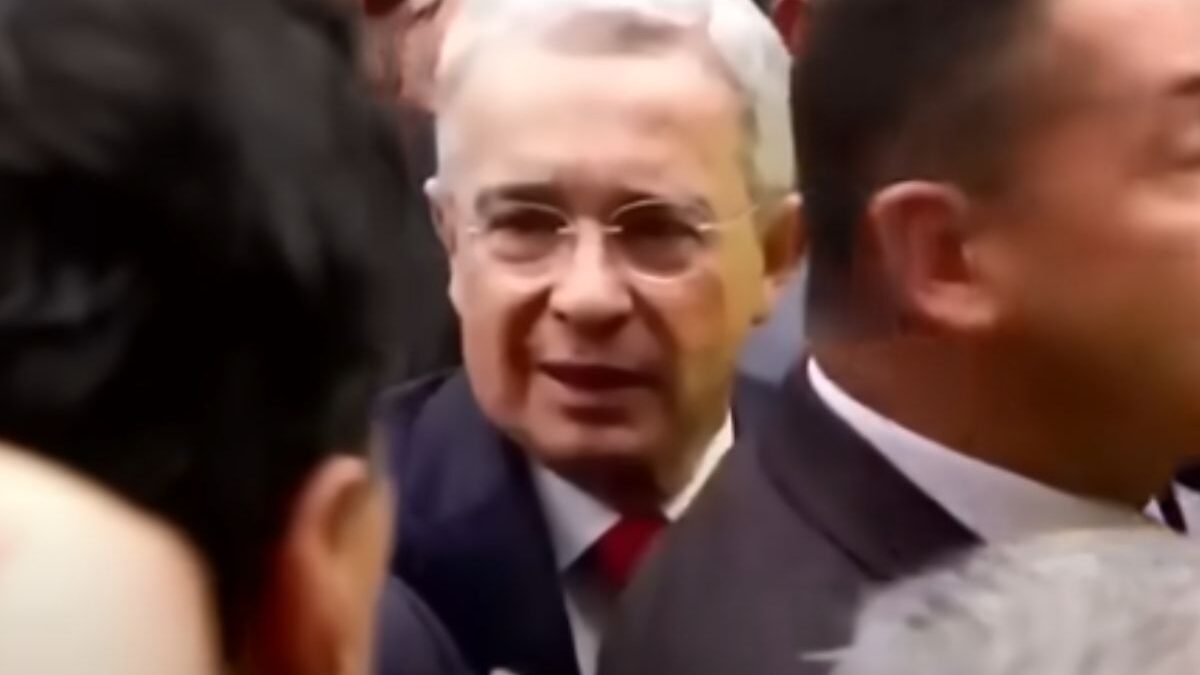 Ex-presidente da Colômbia Álvaro Uribe (Foto: Reprodução)