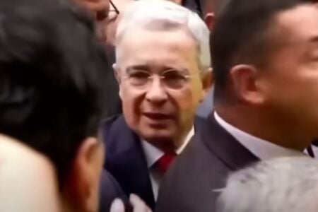 Ex-presidente da Colômbia Álvaro Uribe (Foto: Reprodução)