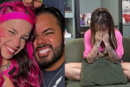 Kamylinha chora em vídeo ao falar sobre Hytalo Santos: 'Machuca' figura central na investigação de exploração sexual infantil