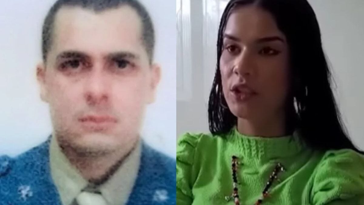 Imagem da vítima e da acusada