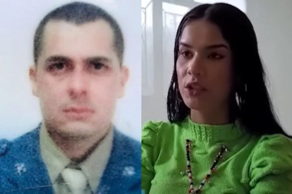 Imagem da vítima e da acusada