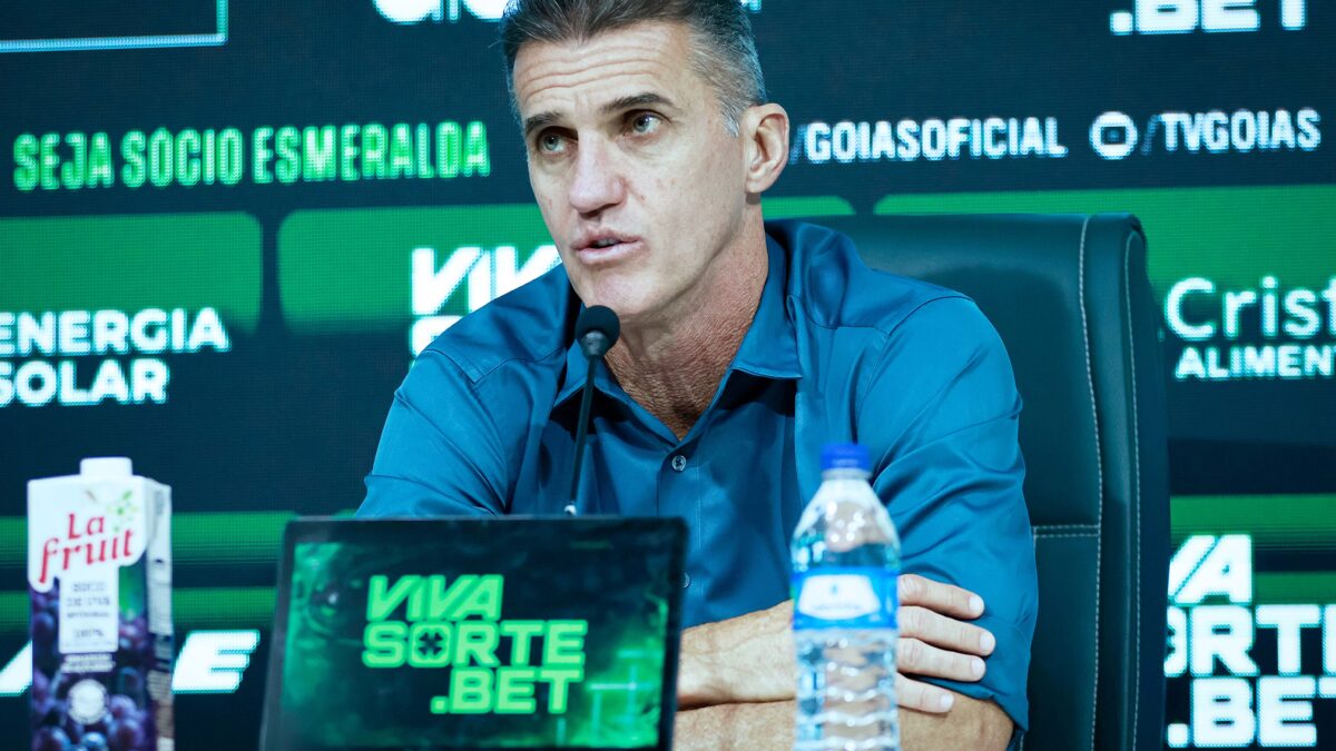 Mancini lamenta derrota do Goiás para o Botafogo-PB na Série B