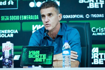 Mancini lamenta derrota do Goiás para o Botafogo-PB na Série B