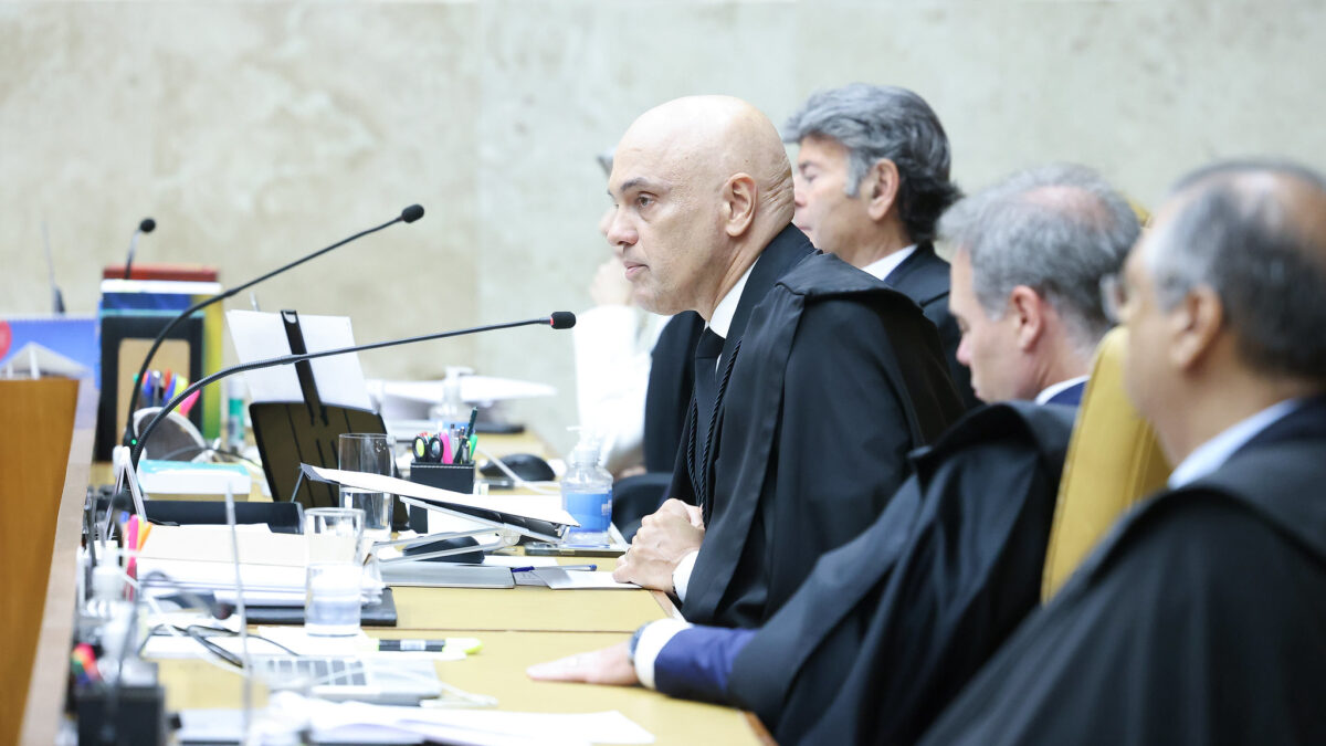 Ministro Alexandre de Moraes (Foto: STF)