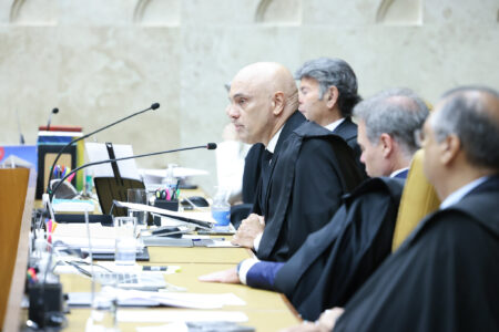 Ministro Alexandre de Moraes (Foto: STF)