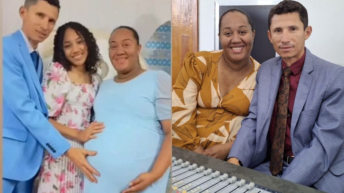 Carro e 1º filho homem: vítima de acidente na GO-213 havia acabado de realizar sonhos (Fotos cedidas ao Mais Goiás)