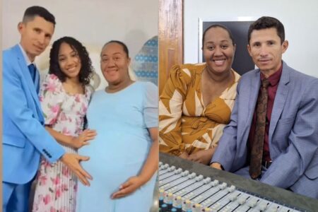 Carro e 1º filho homem: vítima de acidente na GO-213 havia acabado de realizar sonhos (Fotos cedidas ao Mais Goiás)