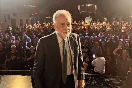 Francis Ford Coppola (Foto: Instagram)
