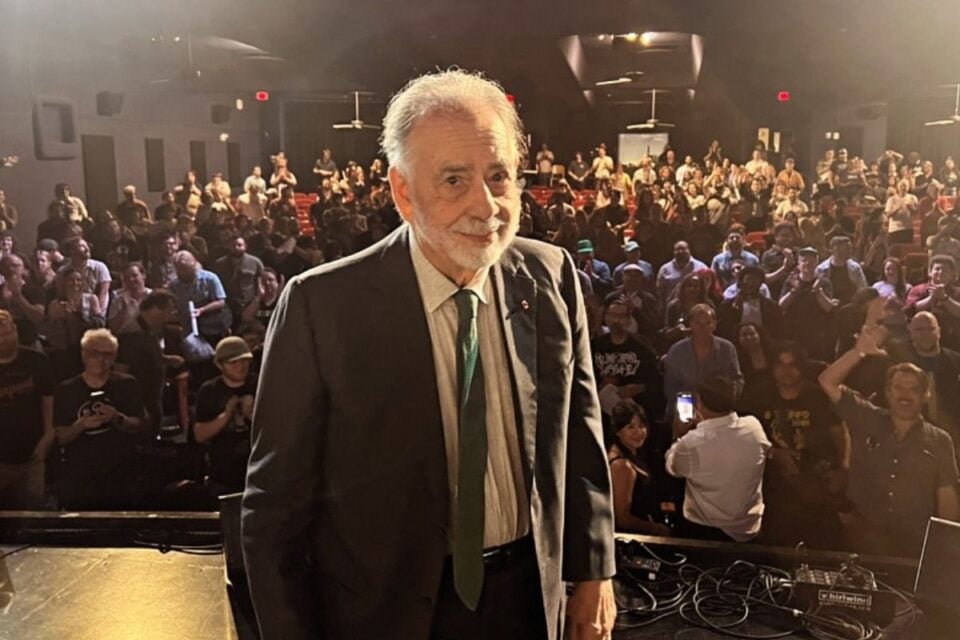 Francis Ford Coppola (Foto: Instagram)