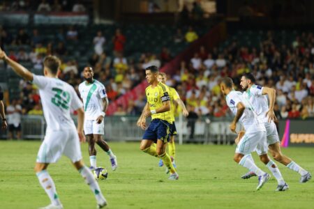 Cristiano Ronaldo na Supercopa Saudita