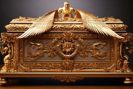 Arqueólogos fazem descoberta que apoia relato bíblico da Arca da Aliança baú sagrado descrito na Bíblia guarda os 'Dez Mandamentos'