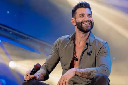 Gusttavo Lima largou um vício por pedido do filho