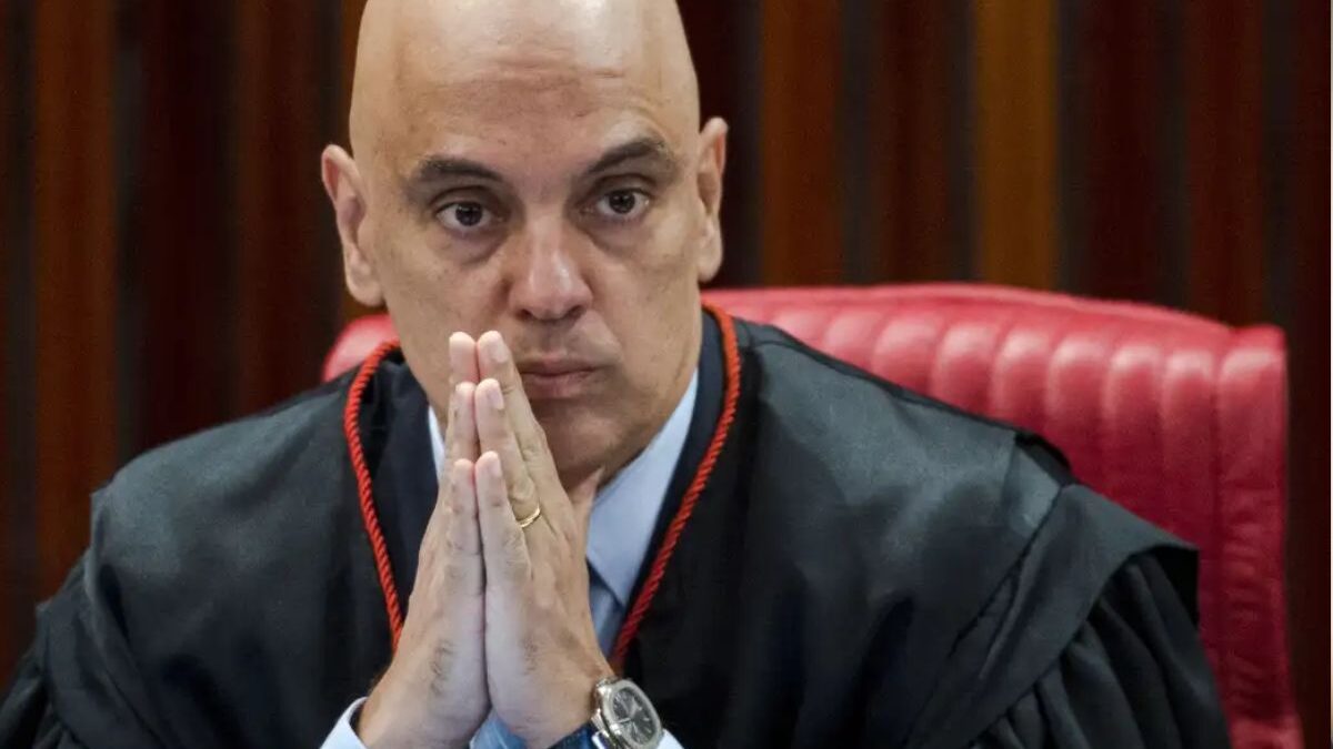 Moraes volta a cometer erros de português em despacho contra Bolsonaro (Foto: Agência Brasil)