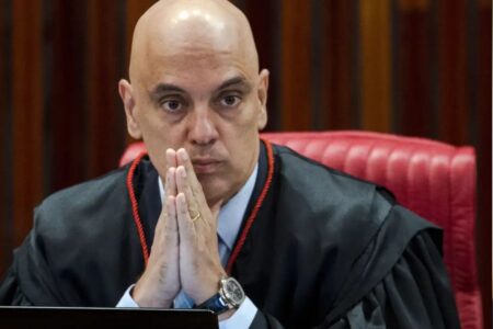 Moraes volta a cometer erros de português em despacho contra Bolsonaro (Foto: Agência Brasil)