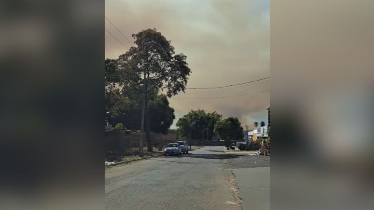 Fumaça assusta moradores de Goiânia; saiba de onde vem (Foto: Reprodução)