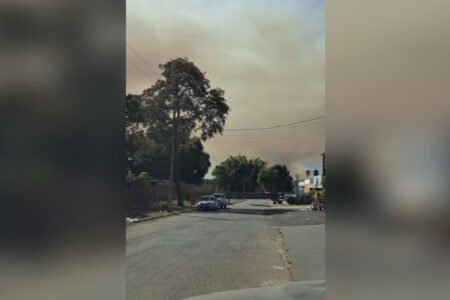 Fumaça assusta moradores de Goiânia; saiba de onde vem (Foto: Reprodução)